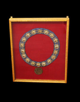 C.T.S Evans Bradford Incorporation Medallion