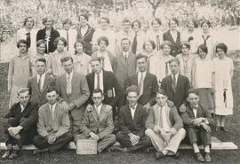 Bradford High School - Form 4 & 5 1927