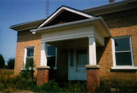 Van Voorst - Armstrong House Demolition