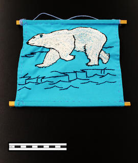 Polar Bear Student Embroidery