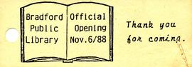 Library Opening Tag