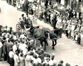 Centennial Parade Carriage Ride