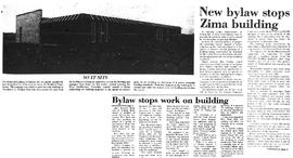 New bylaw stops Zima building