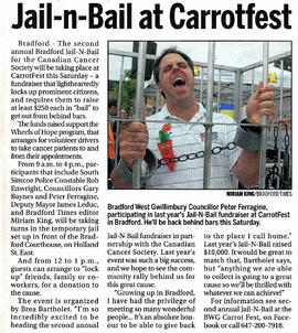 Jail-n-Bail at Carrotfest