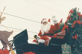 Santa Claus Sleigh Float