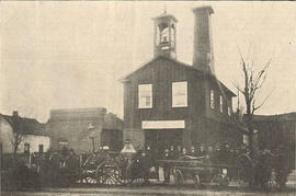 Bradford fire hall and early fire brigade