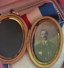 Dr. Lewis H. Campbell Lacrosse Medal Portrait