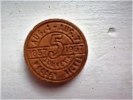 Centennial Coin - Front View