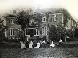 House of Dr. Frederick Coney Stevenson - c. 1905