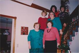 Bradford Public Library Staff - Christmas 1990