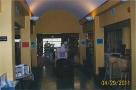 Old Library interior from entrance - 100 Holland Court