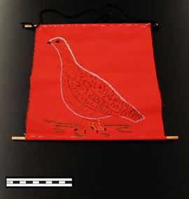 Partridge Student Embroidery