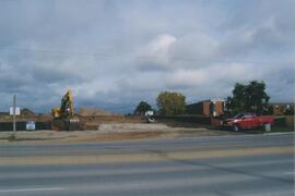 Library Construction - 425 Holland Street West - October 1, 2009