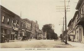 Holland Street -  Looking West - 1920s