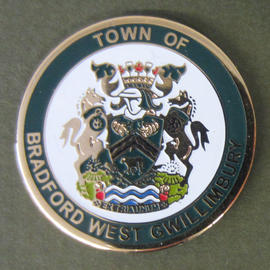 Town of Bradford West Gwillimbury pin