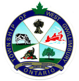 Township of West Gwillimbury Crest sticker