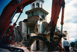 Convent demolition