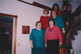 Bradford Public Library Staff - Christmas 1990
