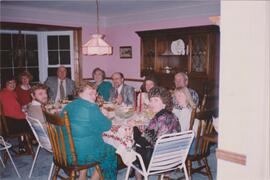 Bradford Public Library Staff and Family - Christmas 1990