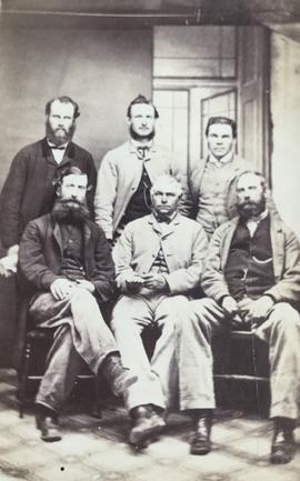 Bradford Businessmen 1865