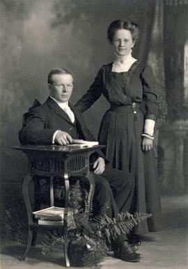 Joseph & Elizabeth Martin - Younger Couple