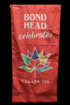 Bond Head Canada 150 Banner