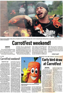 Carrotfest Weekend