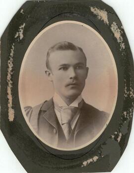 William L. Campbell Graduation Photograph