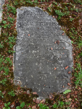 Stubbings, Mary Elizabeth grave marker