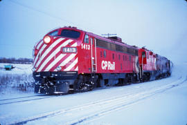 Via Rail (CP) front carriage - 1979