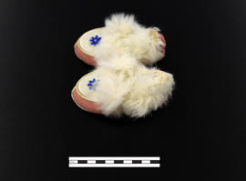 Fur-Lined Moccassins