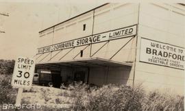 Bradford Co-Operative Storage - 1940s - Close-Up