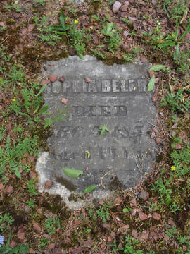 Belfry, Sophia grave marker