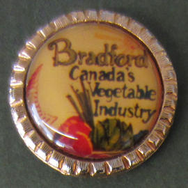 Bradford Canada's Vegetable Industry pin