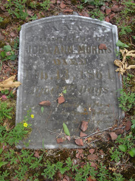 Morris, Ann gravemarker