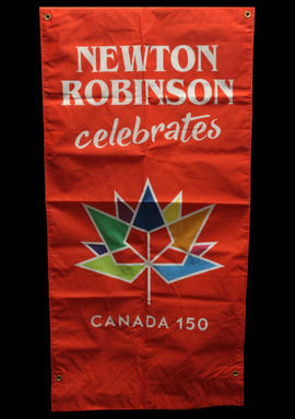 Newton Robinson Canada 150 Banner
