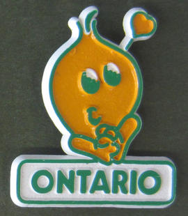 Ontario Turnip pin