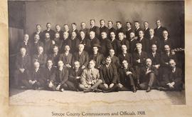 Simcoe County Commissioners and Officials 1908
