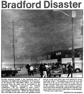 Bradford Disaster