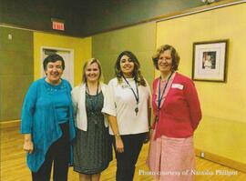 Library Staff at Book Club Summit