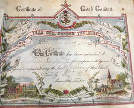 Certificate of Good Conduct