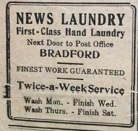 News Laundry Ad
