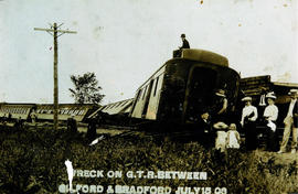 1908 Train Wreck on G.T.R.