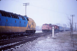 Via Rail (CP) and Northlander - 1979