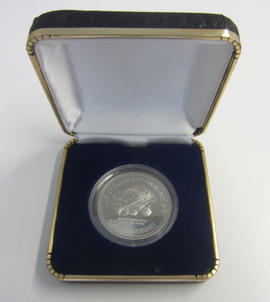 Bradford 125th Anniversary - Silver Commemorative dollar