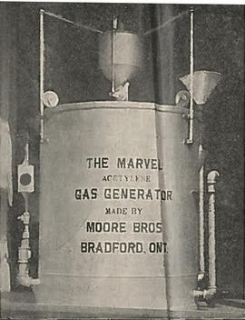 Moore Bros. Marvel Acetylene Gas Generator