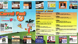 Carrotfest 2013 Schedule of Events