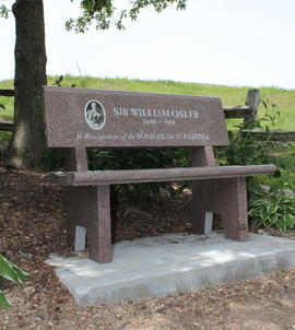 Sir William Osler bench