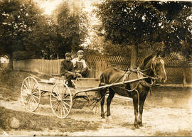 J. G. Gray Delivery Wagon