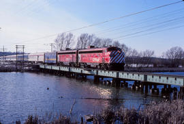 Via Rail (CP) Holland River Bridge - 1979